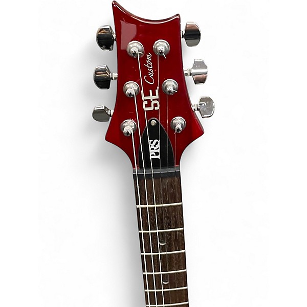 Used PRS SE CUSTOM 22 HARDTAIL SUNBURST Solid Body Electric Guitar