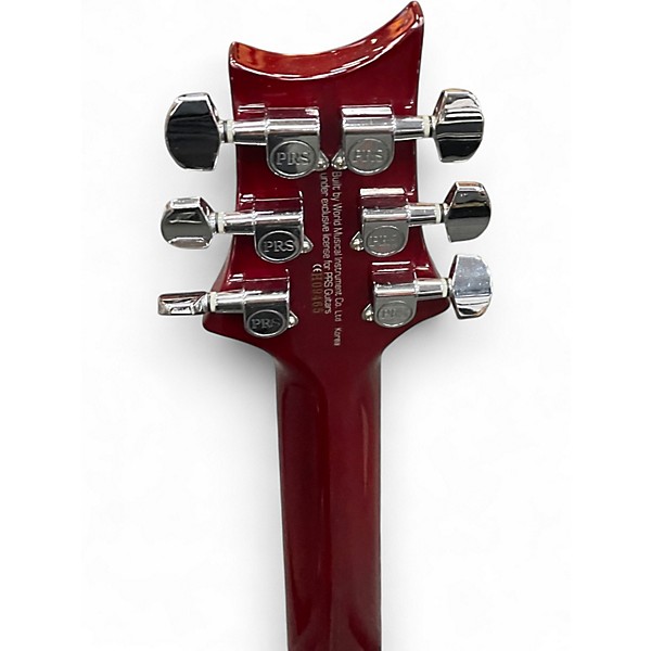 Used PRS SE CUSTOM 22 HARDTAIL SUNBURST Solid Body Electric Guitar