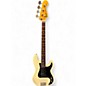 Used Fender japanese 70s precision bass reissue white Electric Bass Guitar thumbnail