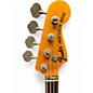 Used Fender japanese 70s precision bass reissue white Electric Bass Guitar