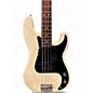 Used Fender japanese 70s precision bass reissue white Electric Bass Guitar