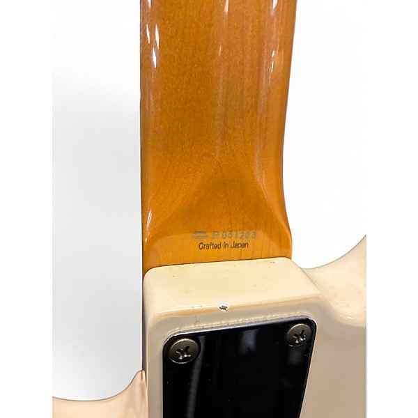 Used Fender japanese 70s precision bass reissue white Electric Bass Guitar