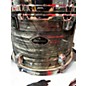 Used TAMA 4 Piece Starclassic Bubinga birch CHARCOAL ONYX Drum Kit