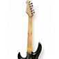 Used Carlo Robelli DOUBLE CUTAWAY HSS STRAT SOLID BLACK Solid Body Electric Guitar