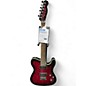 Used Fender Fender Special Edition Custom Telecaster FMT HH Crimson Burst Solid Body Electric Guitar thumbnail