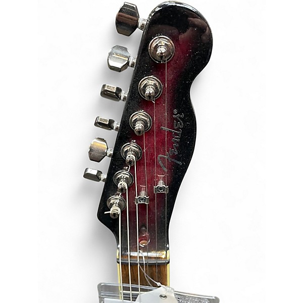 Used Fender Fender Special Edition Custom Telecaster FMT HH Crimson Burst Solid Body Electric Guitar