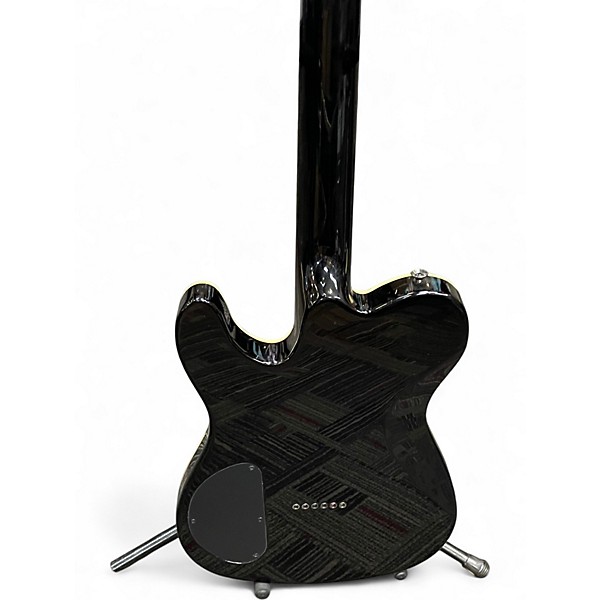 Used Fender Fender Special Edition Custom Telecaster FMT HH Crimson Burst Solid Body Electric Guitar