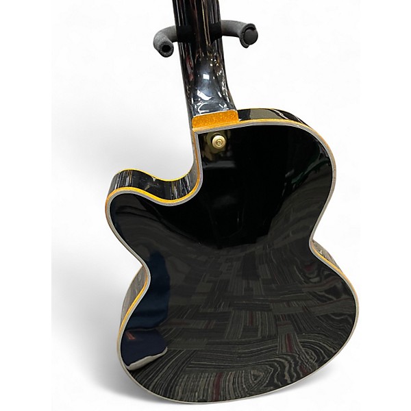 Used Schecter Guitar Research Coupe Ebony Solid Body Electric Guitar