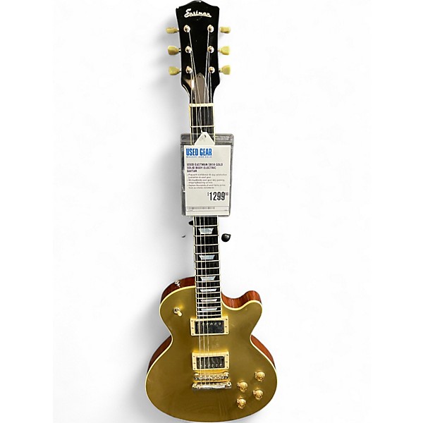 Used Eastman SB59 Gold Solid Body Electric Guitar