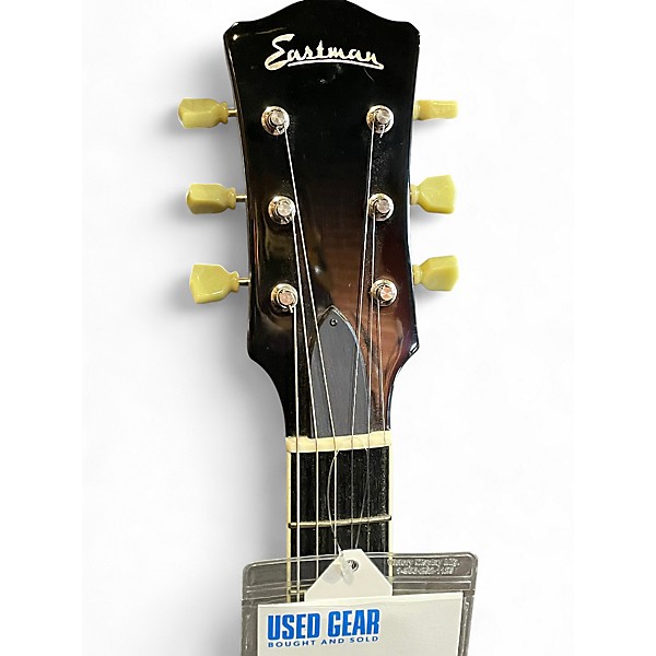 Used Eastman SB59 Gold Solid Body Electric Guitar