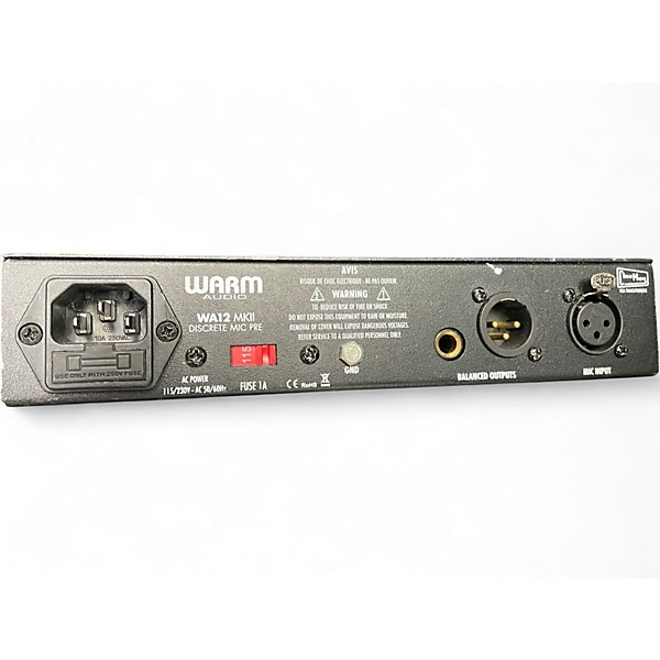 Used Warm Audio WA12 MKII Microphone Preamp