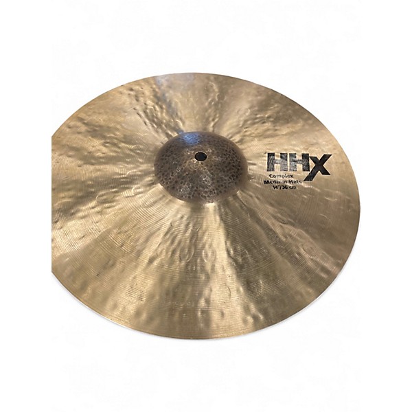 Used SABIAN 14in HHX Complex Cymbal