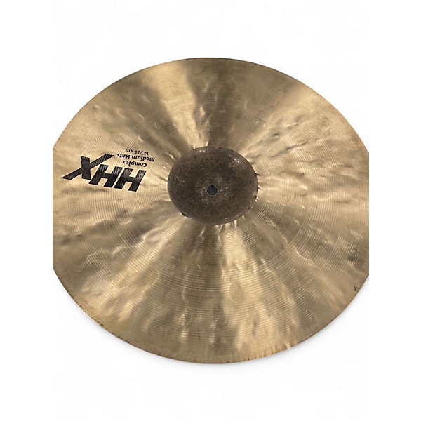 Used SABIAN 14in HHX Complex Cymbal