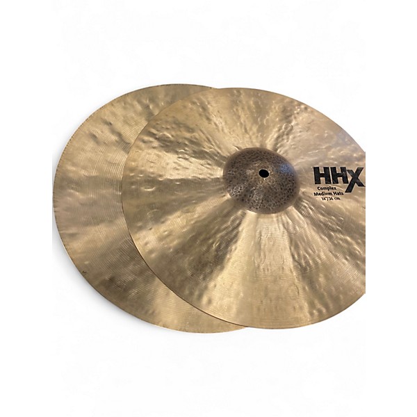 Used SABIAN 14in HHX Complex Cymbal