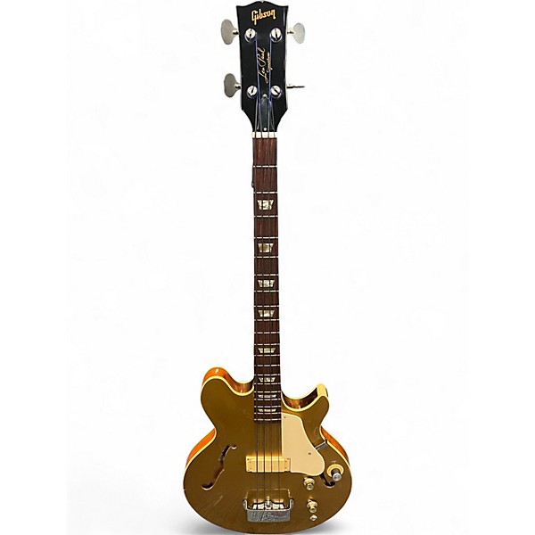 Vintage 1974 Gibson les paul signature bass goldtop Electric Bass Guitar