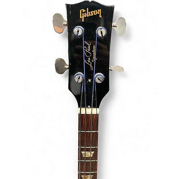 Vintage 1974 Gibson les paul signature bass goldtop Electric Bass Guitar