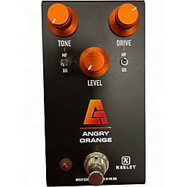 Used Keeley Angry Orange Effect Pedal