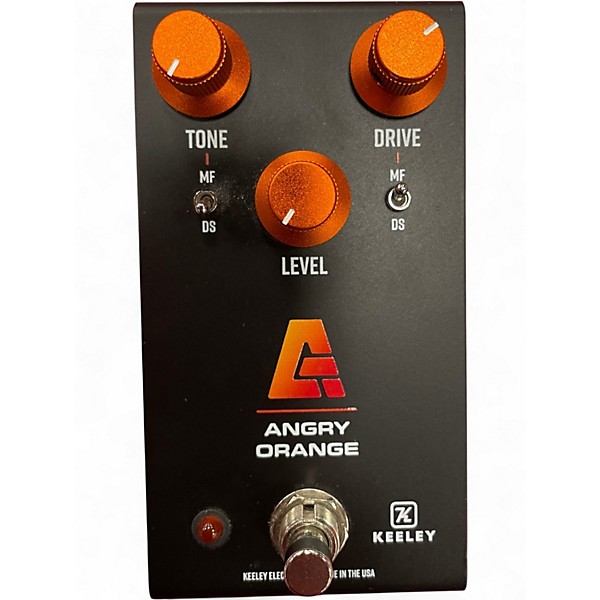 Used Keeley Angry Orange Effect Pedal