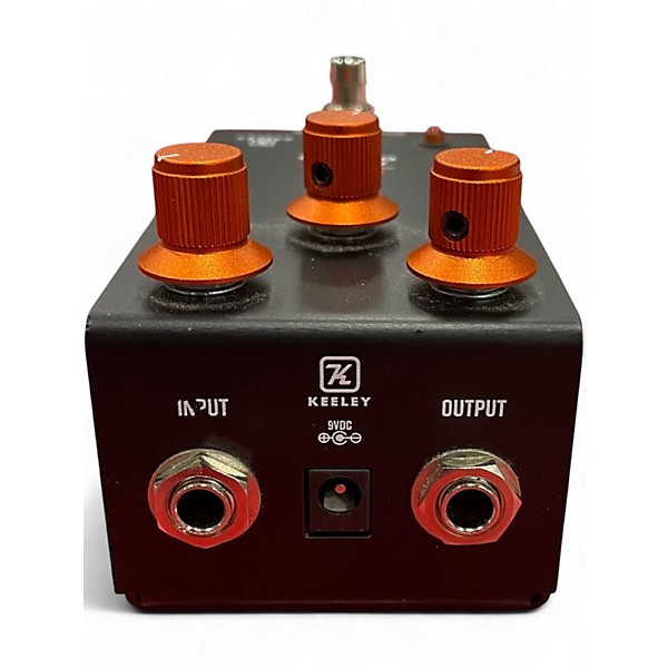 Used Keeley Angry Orange Effect Pedal