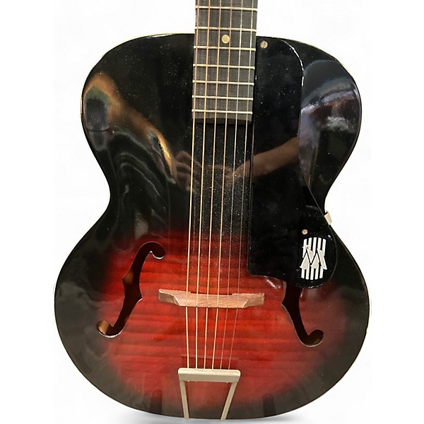 Used Harmony Monterey Sunburst Acoustic Guitar