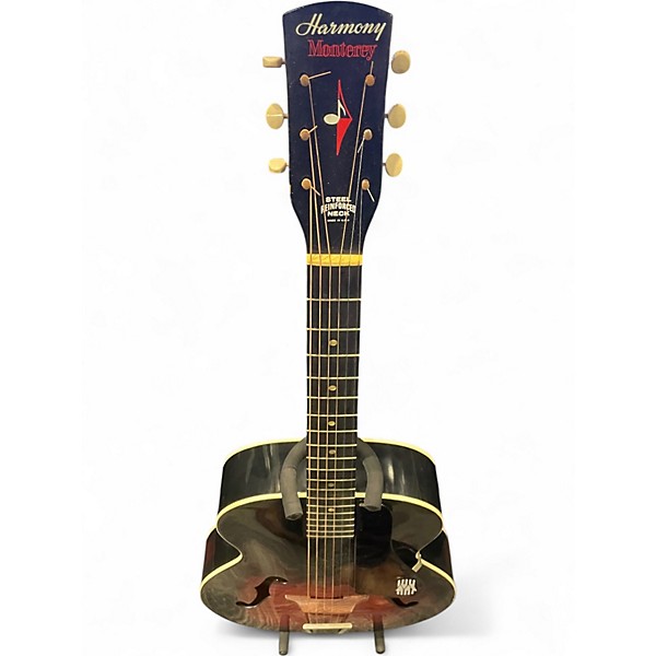 Used Harmony Monterey Sunburst Acoustic Guitar