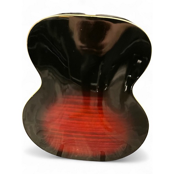 Used Harmony Monterey Sunburst Acoustic Guitar