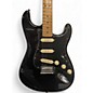 Used Fender LTD Player Stratocaster Black Solid Body Electric Guitar thumbnail