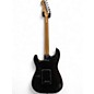 Used Fender LTD Player Stratocaster Black Solid Body Electric Guitar