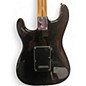 Used Fender LTD Player Stratocaster Black Solid Body Electric Guitar