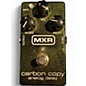 Used MXR Carbon Copy Effect Pedal thumbnail