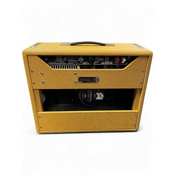 Used Fender 65 Princeton Reverb LTD Edition Lacquered Tweed 1x12 12W Tube Guitar Combo Amp