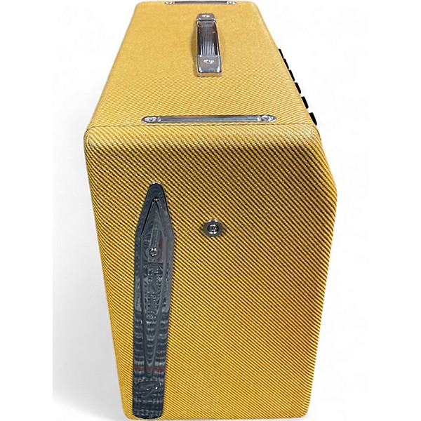 Used Fender 65 Princeton Reverb LTD Edition Lacquered Tweed 1x12 12W Tube Guitar Combo Amp