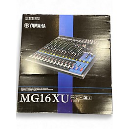 Used Yamaha MG16XU Unpowered Mixer