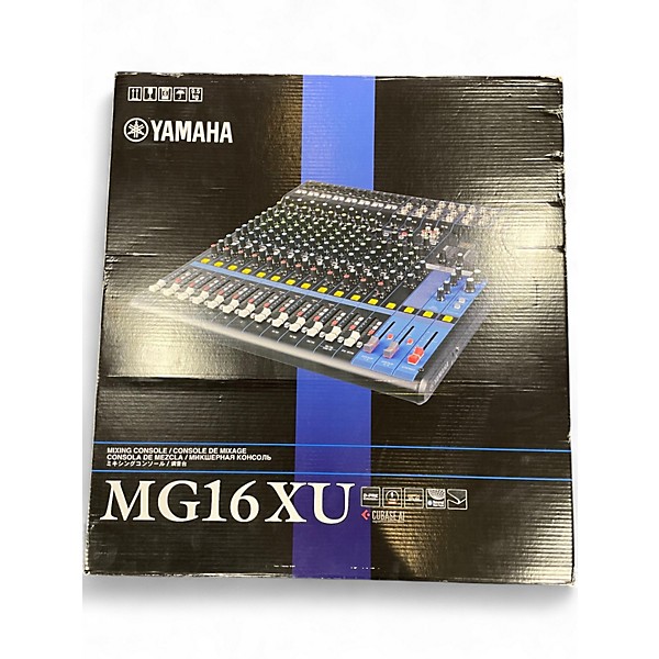 Used Yamaha MG16XU Unpowered Mixer