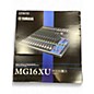 Used Yamaha MG16XU Unpowered Mixer thumbnail