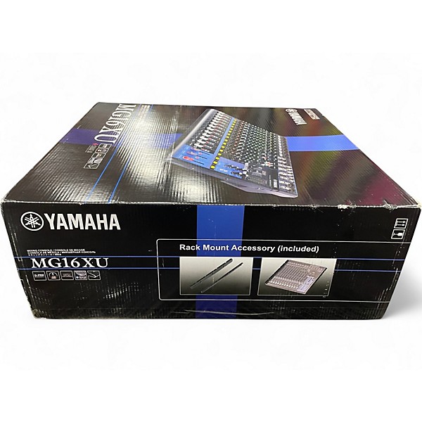 Used Yamaha MG16XU Unpowered Mixer