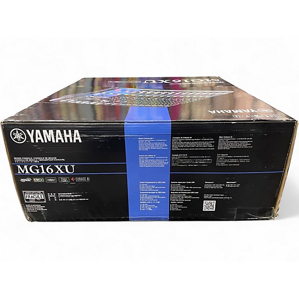 Used Yamaha MG16XU Unpowered Mixer