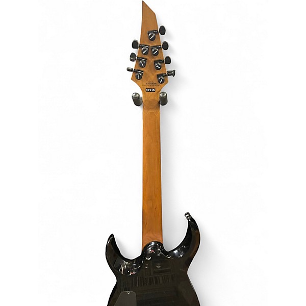 Used Jackson Pro Series Misha Mansoor Signature Juggernaut HT7 Silver Sparkle Burst Solid Body Electric Guitar