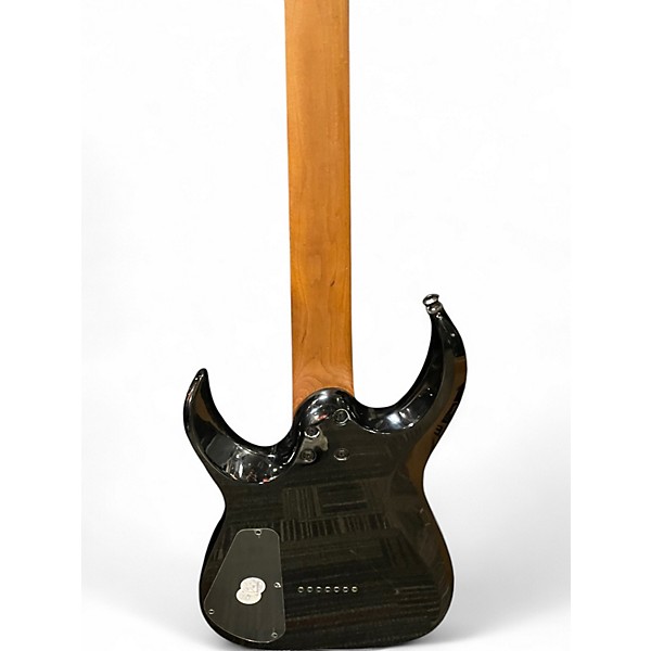 Used Jackson Pro Series Misha Mansoor Signature Juggernaut HT7 Silver Sparkle Burst Solid Body Electric Guitar