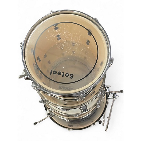 Used Yamaha 5 Piece IKL RYDEEN champagne Drum Kit