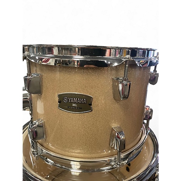 Used Yamaha 5 Piece IKL RYDEEN champagne Drum Kit