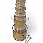 Used Yamaha 5 Piece IKL RYDEEN champagne Drum Kit