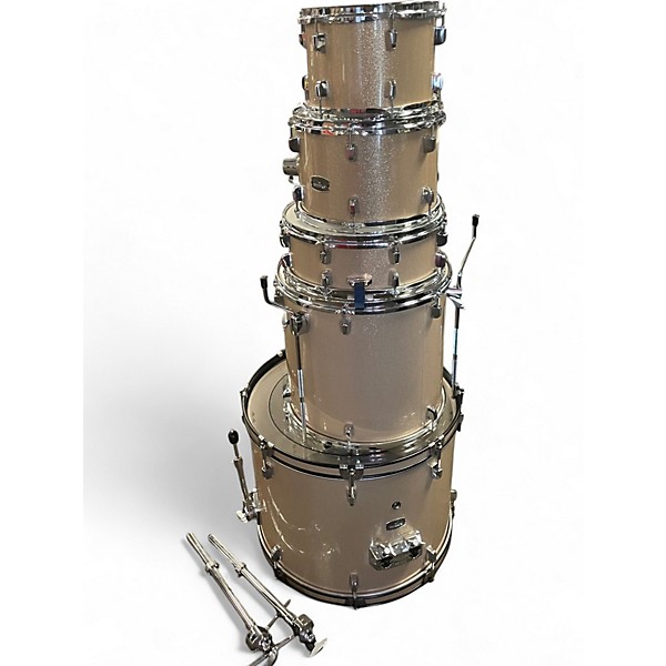 Used Yamaha 5 Piece IKL RYDEEN champagne Drum Kit