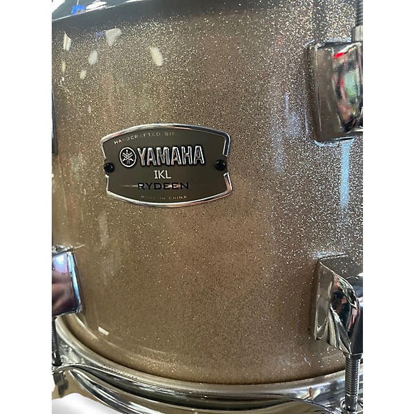 Used Yamaha 5 Piece IKL RYDEEN champagne Drum Kit