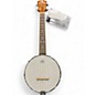 Used Eddy Finn Banjo Ukulele Antique Natural Acoustic Guitar thumbnail
