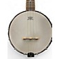 Used Eddy Finn Banjo Ukulele Antique Natural Acoustic Guitar