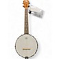Used Eddy Finn Banjo Ukulele Antique Natural Acoustic Guitar thumbnail