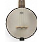 Used Eddy Finn Banjo Ukulele Antique Natural Acoustic Guitar