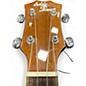 Used Eddy Finn Banjo Ukulele Antique Natural Acoustic Guitar