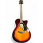 Used Yamaha FSX830C 2 Color Sunburst Acoustic Electric Guitar thumbnail